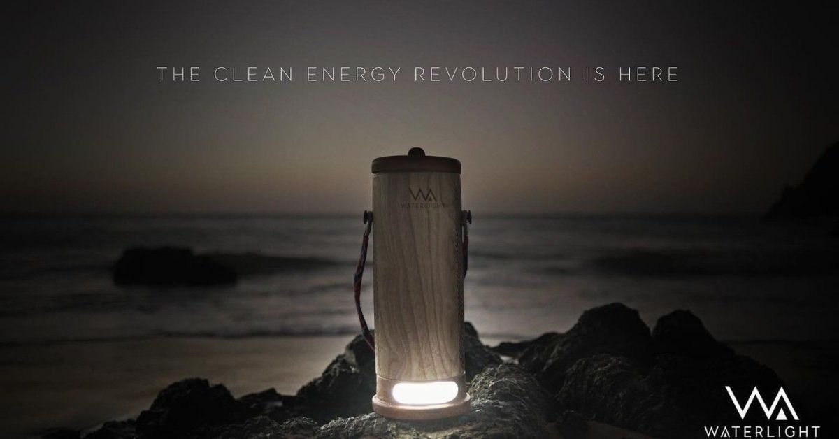 This Lantern, Powered By Sea Water, Is Transforming Remote Coastal Communities